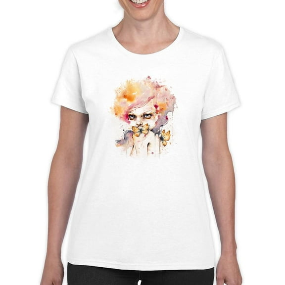 Artshine Bubble And Squeak T-Shirt Women -Sillier Than Sally Designs, Female Small