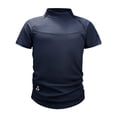 thumbnail image 4 of Birdeem Chemises pour Hommes Mode Décontractée Fermeture Éclair Col Montant Shorts Col Rond Chandail Tops, 4 of 9