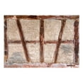 thumbnail image 6 of Tiptophomedecor Background & Patterns Wallpaper Wall Mural - Old Barn Beams Concrete, 6 of 8