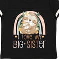 thumbnail image 4 of Inktastic Little Sister I Love My Big Sister Boys or Girls Toddler T-Shirt, 4 of 5