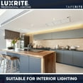 thumbnail image 7 of Luxrite LED Strip Lights 16.4FT, 3500K Natural White, 8mm, 270 Lumens/FT, Cut to Length, 3W/FT, CRI 90, UL Listed, 7 of 7
