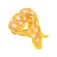 thumbnail image 5 of Unique Bargains 1 Pc Polka Dots Hair Curler Rollers Yellow White, 5 of 6
