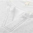 thumbnail image 6 of Mens Shirts Men's Fake-Two Pieces Sweatshirt Fashion Patchwork Long Sleeve Loose Versatile Outdoor Casual Pullovers Tees, 6 of 9