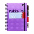 thumbnail image 2 of B5 Size Project Book, 4-Subject, Medium/College Rule (7.14 mm), Assorted Cover Colors, (100) 9.8 x 6 | Bundle of 2, 2 of 7