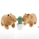 thumbnail image 3 of Carpincho Roedor peluche KEWITY juguete Dibujos animados Lindo suave 20 cm, 3 of 5