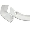 thumbnail image 5 of Stay Tuned Performance For 18-21 Honda Fit Painted White JDM Front Bumper Body Kit Spoiler Lip 3PCS, 5 of 5