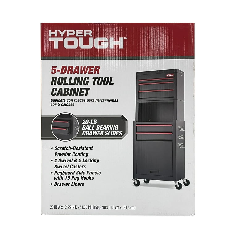 Hyper tough 20 rolling tool chest deals