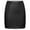 Black, variant on Alvivi Women's Half Slips Lace Hem Underskirt Elastic Waist Petticoat Skirt for Commuter OL Under Dress Black OneSize