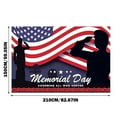 Memorial Day Photography Background Remember And Commemorate Background