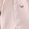 thumbnail image 5 of CAUYDY Preemie Boys Bodysuit Baby Clothes 3 6 9 Months 1T 2T Newborn Long Sleeve Romper Fall Winter Infant Boy Pajamas Toddler Sleepers Pink for Sizes 12-18 Months, 5 of 6