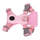 thumbnail image 2 of Chaleco de seguridad para perros, suave y transpirable, arnés multiusos para cachorros, perros pequeños, medianos y gatos, rosa M, 2 of 14