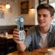 thumbnail image 5 of Transparent Ice-Cool Handheld Folding Fan Portable And Compact-Ideal For Offices Students And Outdoor Use-Powerful Airflow, 5 of 6