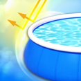 thumbnail image 4 of HLONK Large Ring Inflatable Swimming Pool Round Dish Swimming Pool  PVC Material On The Ring Inflatable  Efficient And Convenient  Suitable For Indoor And Outdoor Courtyard, 4 of 5