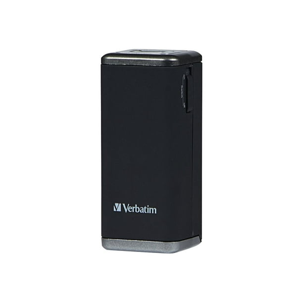 Verbatim AA Power Pack - Batterie Externe type AA - 4 x batteries de Charge