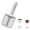 White, variant on MOMOJIA Baby Food Maker Electric Blenders For Puree Meat Vegetables Quiet Operation Kitchen Appliance with Dishwasher Safe Parts