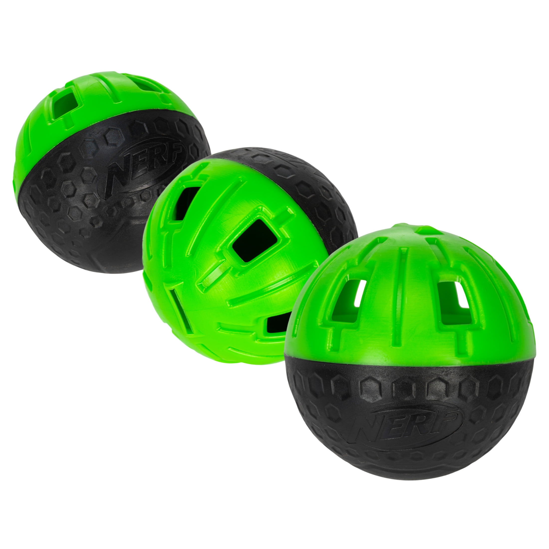 Palline Da Allenamento Franklin Sports Indestruct-A-Ball - Set Da 8, Gialle, 22.9 Cm, Super Resistenti - Foto 4