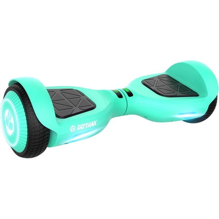 GZD Gotrax Edge Hoverboard with 6.5” LED Wheels & Headlight Top 6.2mph & 2.5 Miles Range Power by Dual 200W Motor UL2272 Certified and 50.4Wh Battery Self Balancing Scooters for 44-176l