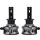 thumbnail image 4 of 2 uds XT7 6500K 3800LM bombillas LED superbrillantes H3 para faros delanteros de coche, 4 of 8
