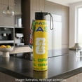 thumbnail image 3 of Termo de Acero Inoxidable FIFA Amarillo Con Estampado de Brasil, 3 of 4
