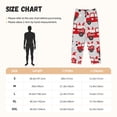 thumbnail image 4 of Lsque Gnomes On The Car Print Women's Pajama Pants, Lounge Pant - Comfortable Home Wear,Elastic Waistband, Stylish Design-XX-Large, 4 of 9