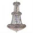 thumbnail image 2 of PWG Lighting - Lighting By Pecaso 8344G42C-RC Udell Heirloom Handcut Crystal Chandelier, Chrome, 2 of 2