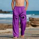 thumbnail image 2 of Niños Pantalones Niñas con Bolsillos Impresos Moda de Playa Casual para Niñas Pequeñas Pantalones, 2 of 9