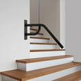 thumbnail image 3 of Miumaeov 23/36/44 inch Handrail for Outdoor Steps Transitional Handrail Garage Porch Stair Railing Hand Rail Safty Grab Bar, 3 of 18