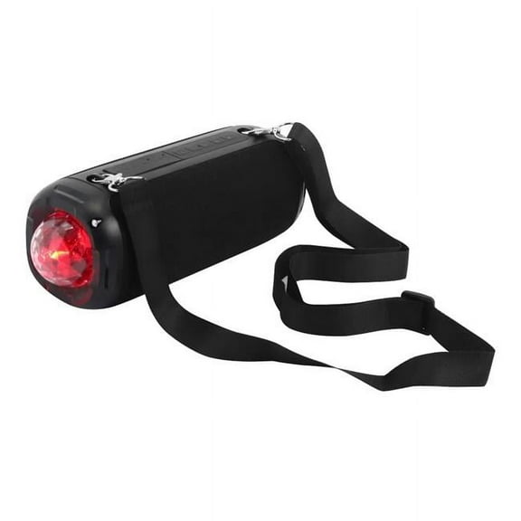 TUNES2GO RBS-K174 4-in-1 Bluetooth Speaker with Disco Lights