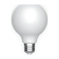 thumbnail image 3 of GE LED Light Bulbs, 60 Watt Replacement, Daylight, G25 Vanity Globe Bulbs, 3pk, 3 of 9