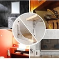 thumbnail image 3 of DOLITY 2 Pcs Support d'Étagère DIY Support Mural Angle Supports de Rangement 6 Pouces, 3 of 9