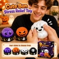 thumbnail image 4 of 2026 New Halloween Spooky Ghost Dumpling, 3.35Inch Dumplings Squish with Steamer, Ideal Holiday & Birthday Gifts, 4 of 18