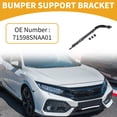 thumbnail image 2 of No.71598SNAA01 Soporte de Parachoques Trasero Lado Izquierdo para Honda Civic 2006-2011 1 Pc, 2 of 6