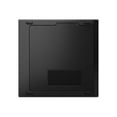 thumbnail image 6 of Lenovo ThinkCentre M80q Gen 4 12E9 - Tiny Core i7 13700T / up to 4.9 GHz - vPro Enterprise - RAM 16 GB - SSD 512 GB - TCG Opal Encryption 2, NVMe - UHD Graphics 770 - Gigabit Ethernet, IEEE 802.11ax (Wi-Fi 6E), Bluetooth 5.3 - Win 11 Pro - monitor: none - keyboard: US - black - Lenovo TopSeller, 6 of 6