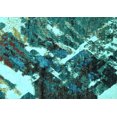 thumbnail image 1 of Ahgly Company Indoor Rectangle Abstract Light Blue Modern Area Rugs, 6' x 9', 1 of 4