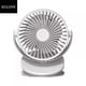 thumbnail image 1 of SOLOVE Ventilador de uso vertical o con clip Dirección del viento de 360 grados Carga tipo Abanopi Admirador, 1 of 5