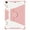 Pink, variant on ELEHOLD for iPad 6th/5th Gen 9.7 Inch 2018/2017 Shockproof Rugged Flip Case Rotation Kickstand Function with Anti-Slip Strip Magnetic Heavy Duty Case,Pink