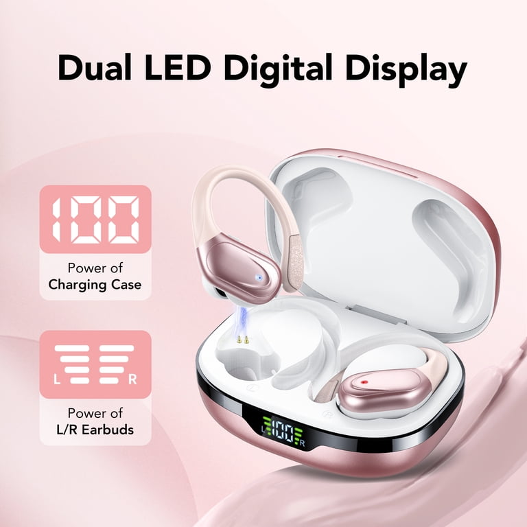 Tikland Wireless Earbuds with Earhooks, 60H Battery photo 5