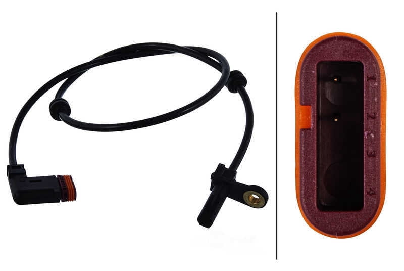Hella 012039671 Abs Wheel Speed Sensors Fits select: 2011-2013 MERCEDES-BENZ S 550, 2011-2014 MERCEDES-BENZ CL 550 4MATIC