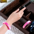 thumbnail image 4 of Bulk Pink Camouflage Breast Cancer Awareness Silicone Bracelets (25 Bracelets), 4 of 4
