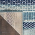 thumbnail image 6 of Nourison Passion Bohemian Navy Blue 5'3" x 7'3" Area Rug, (5x7), 6 of 9