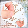 thumbnail image 3 of 4 Pcs Autocollants Lettres Alphabet Or Auto-Adhésifs - Artisanat de Scrapbooking, 3 of 5