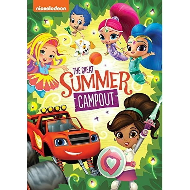Nickelodeon Favorites Great Summer Campout Dvd Walmart Com