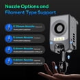 thumbnail image 3 of Impresora 3D FLASHFORGE Adventurer 5M Pro con cámara de nivel automático, 3 of 7