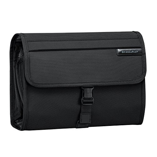 Black Briggs & Riley Deluxe Toiletry Kit One Size