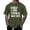 Army Green, variant on Mens Graphic Print Loose Fit Casual T Shirt Comfortable Breathable Daily Wear Tee for Street Style Men Sports T Shirt Large Men Shirts Extra Large Men, Size M