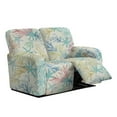 thumbnail image 2 of Jiueut Starfish Coral Pattern Recliner Cover, Wear Resistant Recliner Cover Anti Dust Couch Cover with Storage Pockets for Home Use, 2 of 7