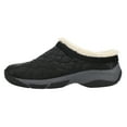 thumbnail image 3 of Easy Spirit Womens Wimmy Quilted Shearling Mules Clogs Dress Casual Shoes, 3 of 5