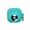 Mint Green, variant on SENHAWK 2-in-1 Silicone AirPods Case with AirTag Holder, Shockproof Protective Cover with Keychain Carabiner, Washable Anti-Lost Earbuds Case Compatible with Apple AirPods 5 & AirTag