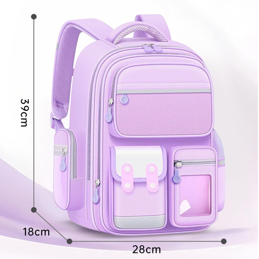 School Bags for Middle School Students - Book Bag for Elementary Primary - Kawaii Ita Backpack