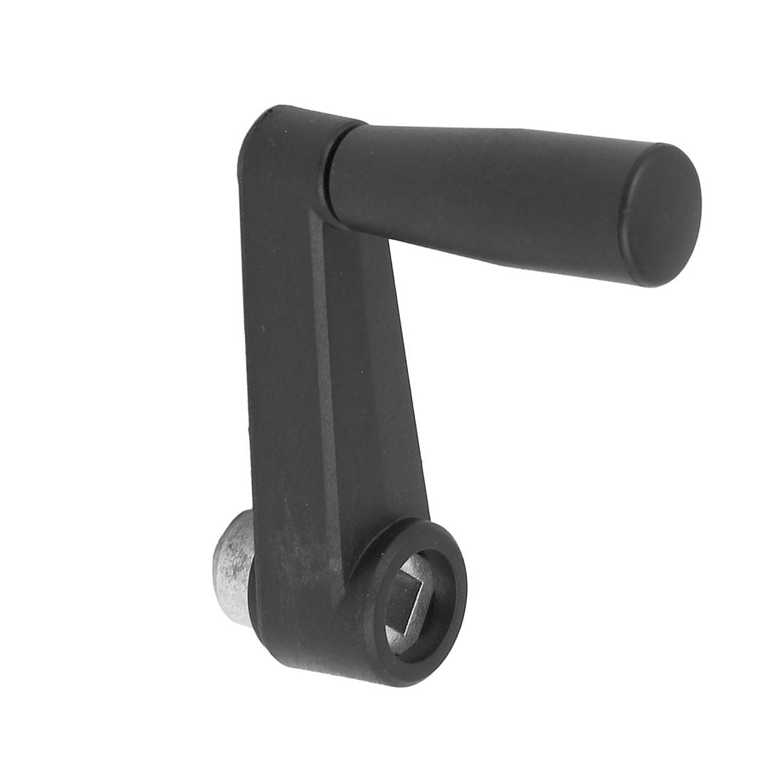 8mm X 8mm Square Hole Plastic Crank Revolving Handle Machine Tool Black for sale online 